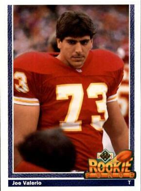 Joe Valerio #613 Football Cards 1991 Upper Deck