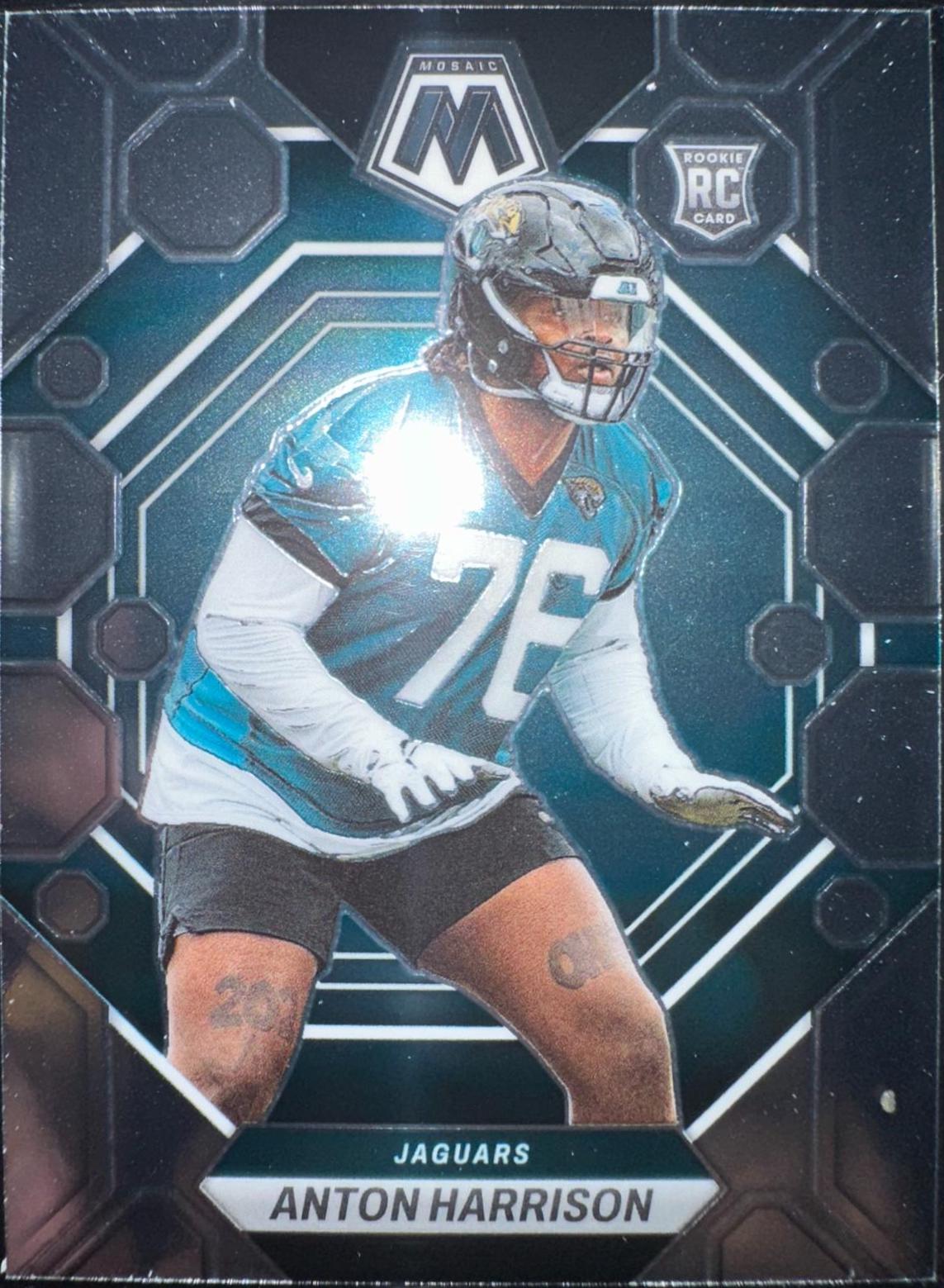 Anton Harrison #283 Football Cards 2023 Panini Mosaic