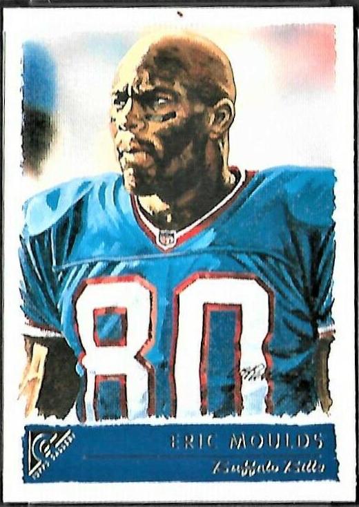 Eric Moulds #47 Football Cards 2001 Topps Gallery