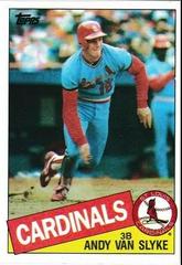 Andy Van Slyke #551 Baseball Cards 1985 Topps Prices