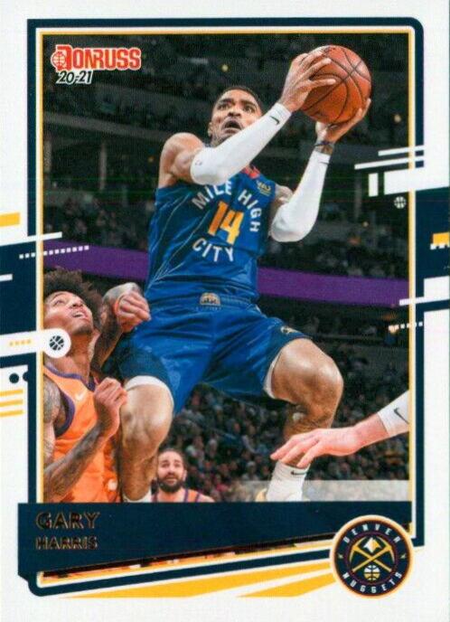 Gary Harris #2 Basketball Cards 2020 Donruss