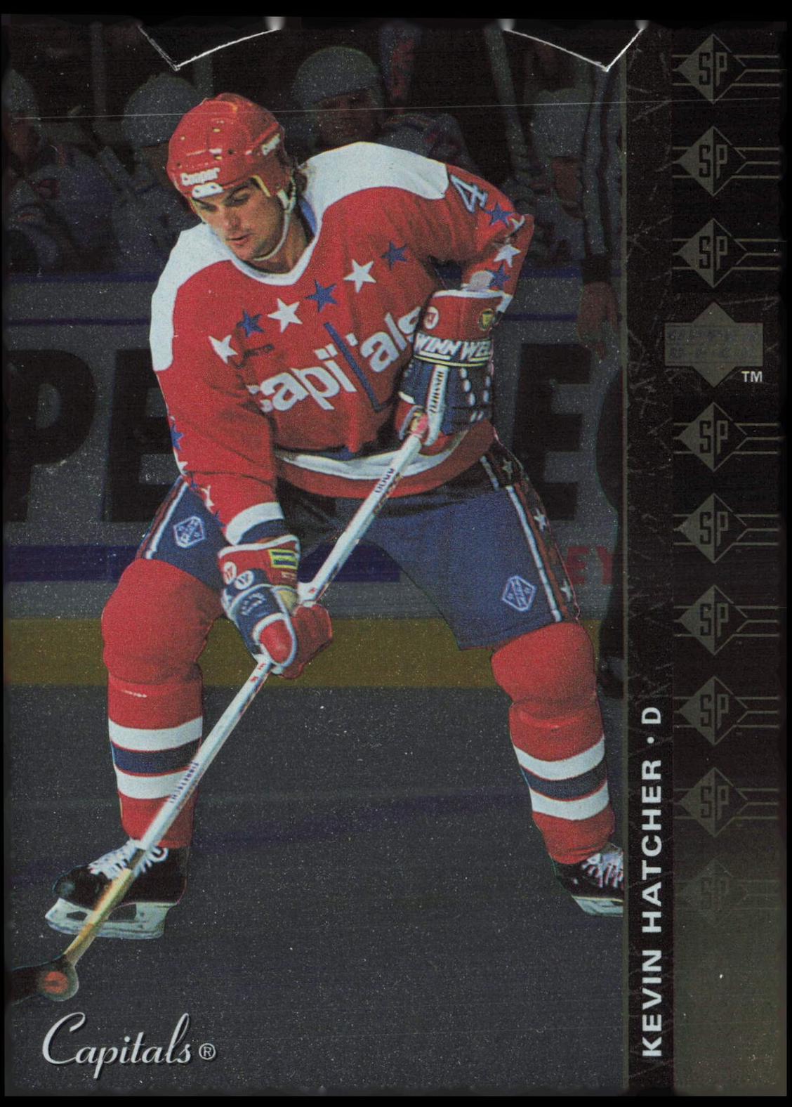 Kevin Hatcher #SP-86 1994 Upper Deck Sp Insert Hockey