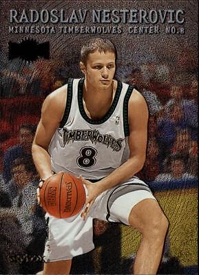Radoslav Nesterovic #15 Basketball Cards 1999 Metal