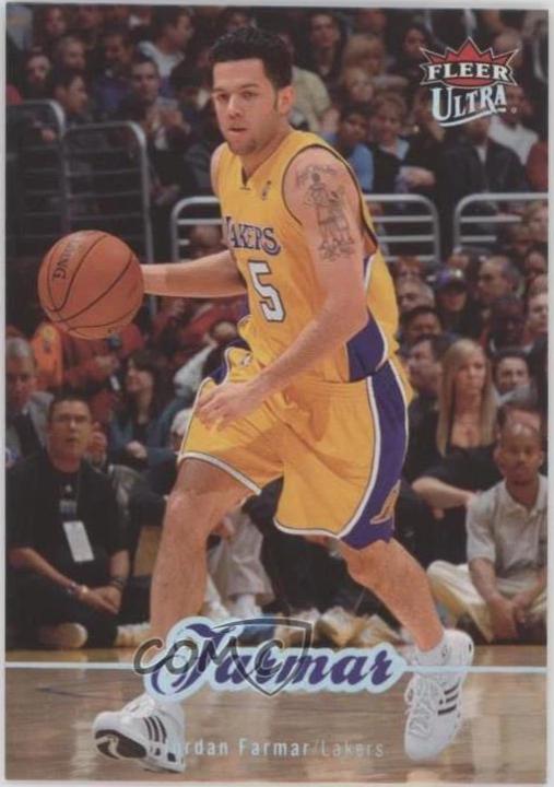 Jordan Farmar #81 Basketball Cards 2007 Ultra