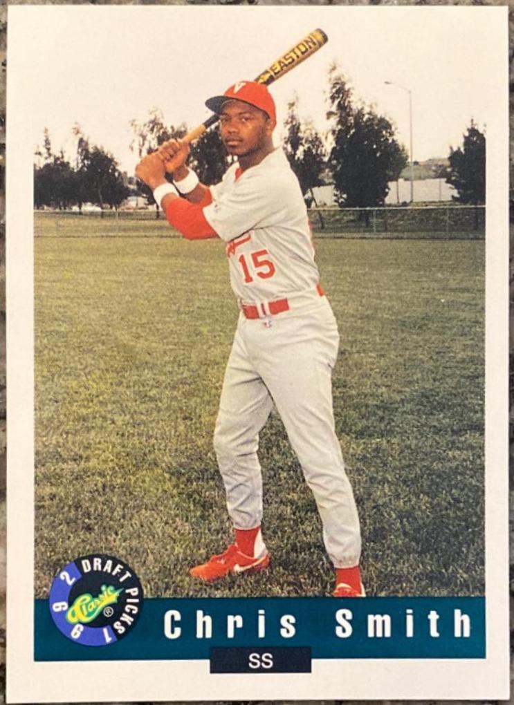 Chris Smith #33 Baseball Cards 1992 Classic Draft Picks