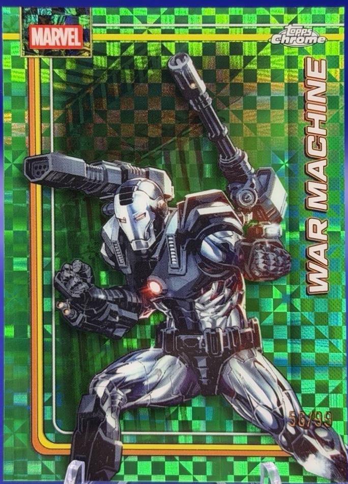 War Machine Green X-Fractor