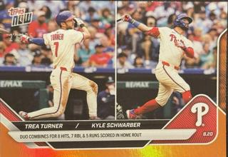 Trea Turner / Kyle Schwarber