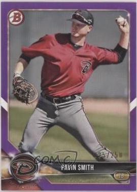 Pavin Smith [Purple] #BD-131