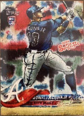 Ronald Acuna Jr. [Spotlight Stamp] #7