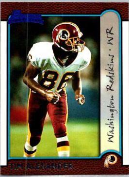 Tim Alexander #191 Football Cards 1999 Bowman