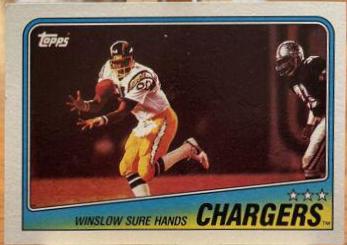 Chargers Team Leaders #203 1988 Topps Football