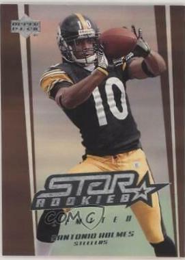 Santonio Holmes #220 Football Cards 2006 Upper Deck