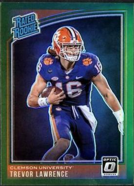 Trevor Lawrence [Green] #201