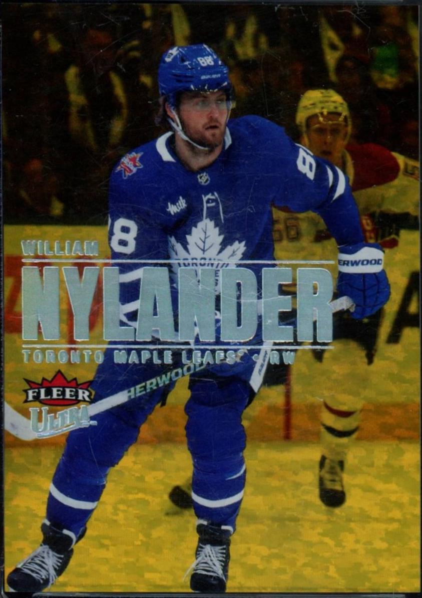 William Nylander [Gold Foil] #169