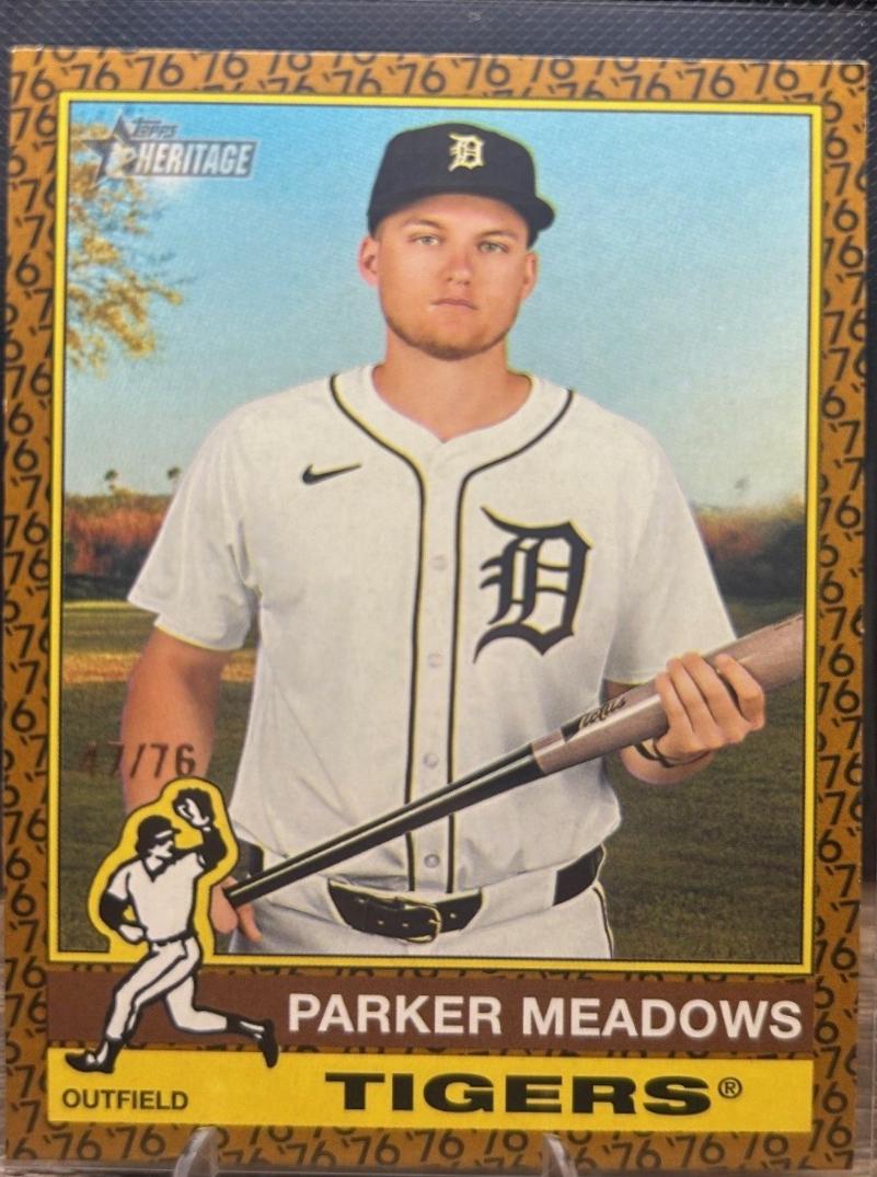 Parker Meadows [Color of the Year] #483