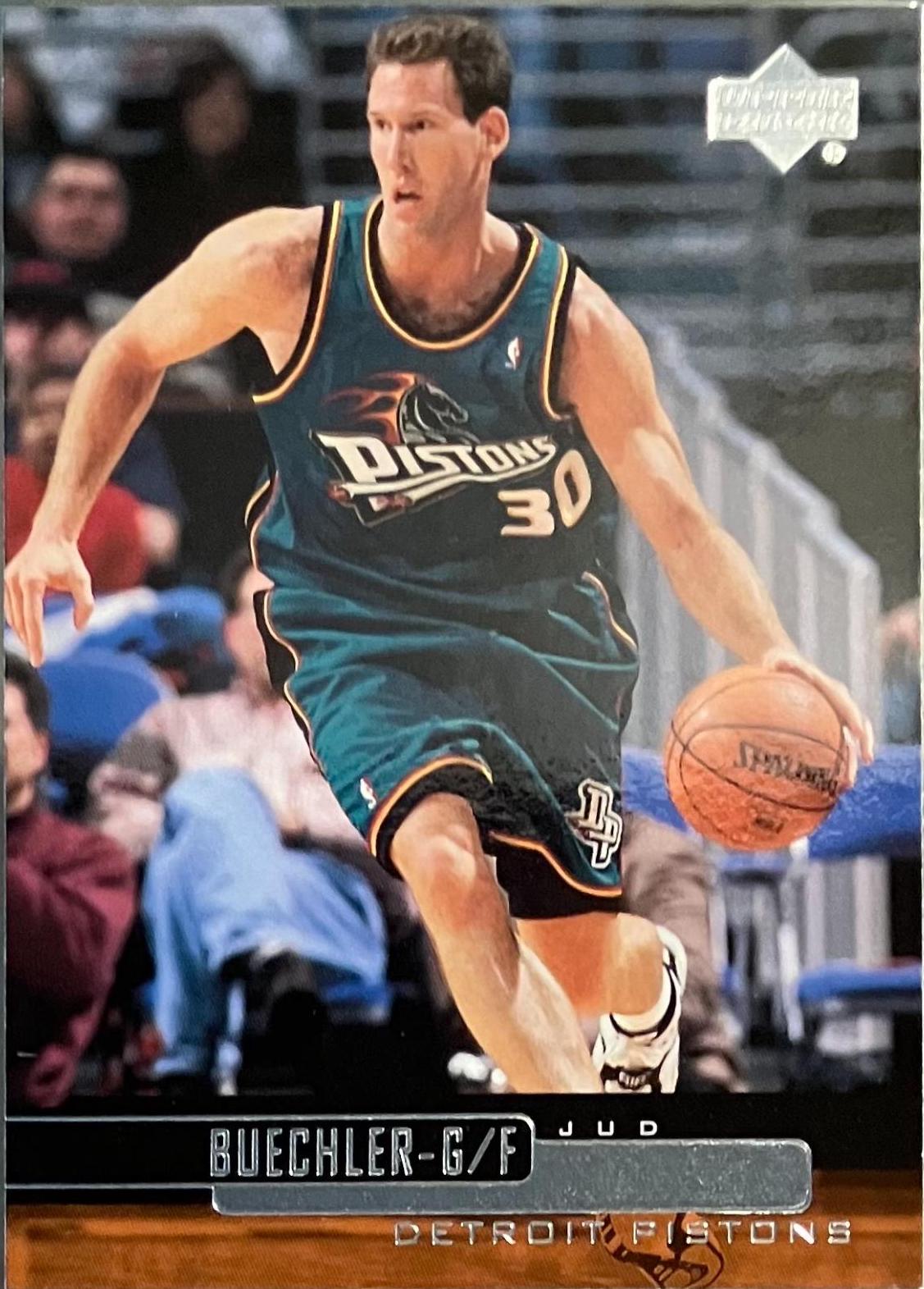 Jud Buechler #219 1999-00 Upper Deck Basketball