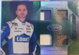 Jimmie Johnson #5 Racing Cards 2016 Panini Certified Nascar