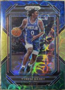 Tyrese Maxey