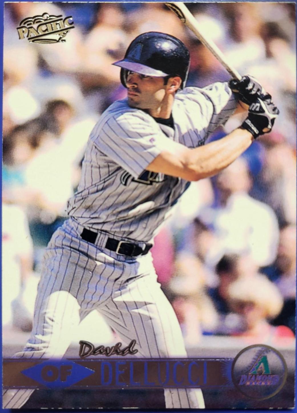 David Dellucci #19 Baseball Cards 1999 Pacific