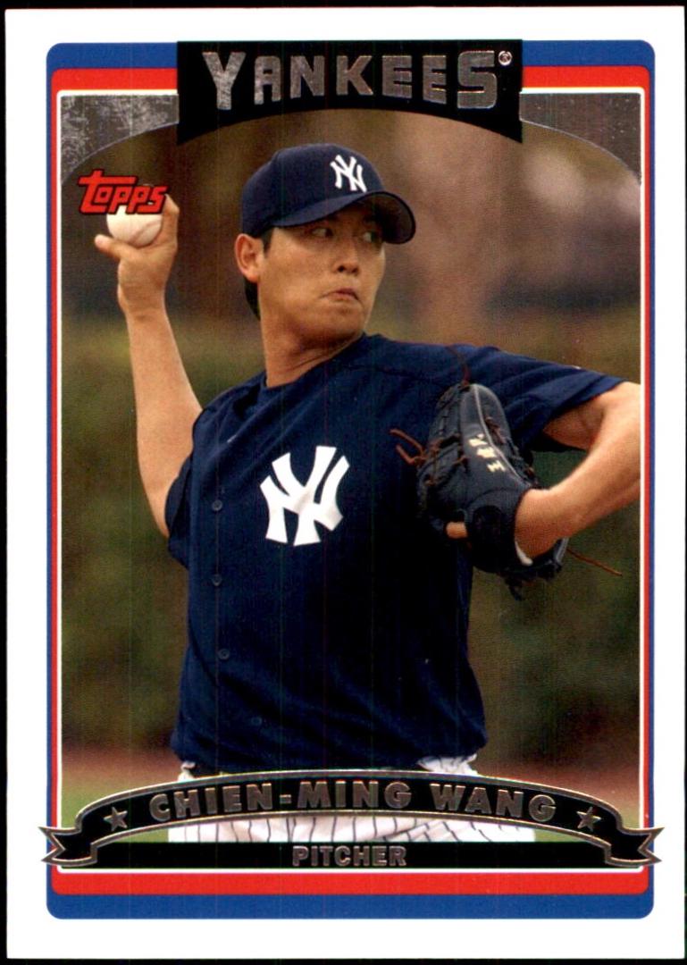 Chien-Ming Wang #87