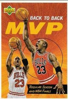 Michael Jordan:Back to Back MVP