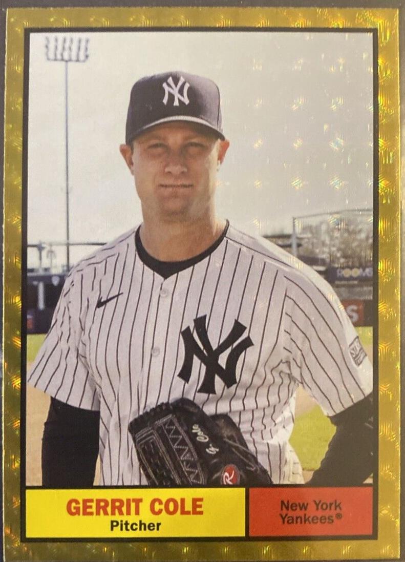 Gerrit Cole [Foilfractor] #95