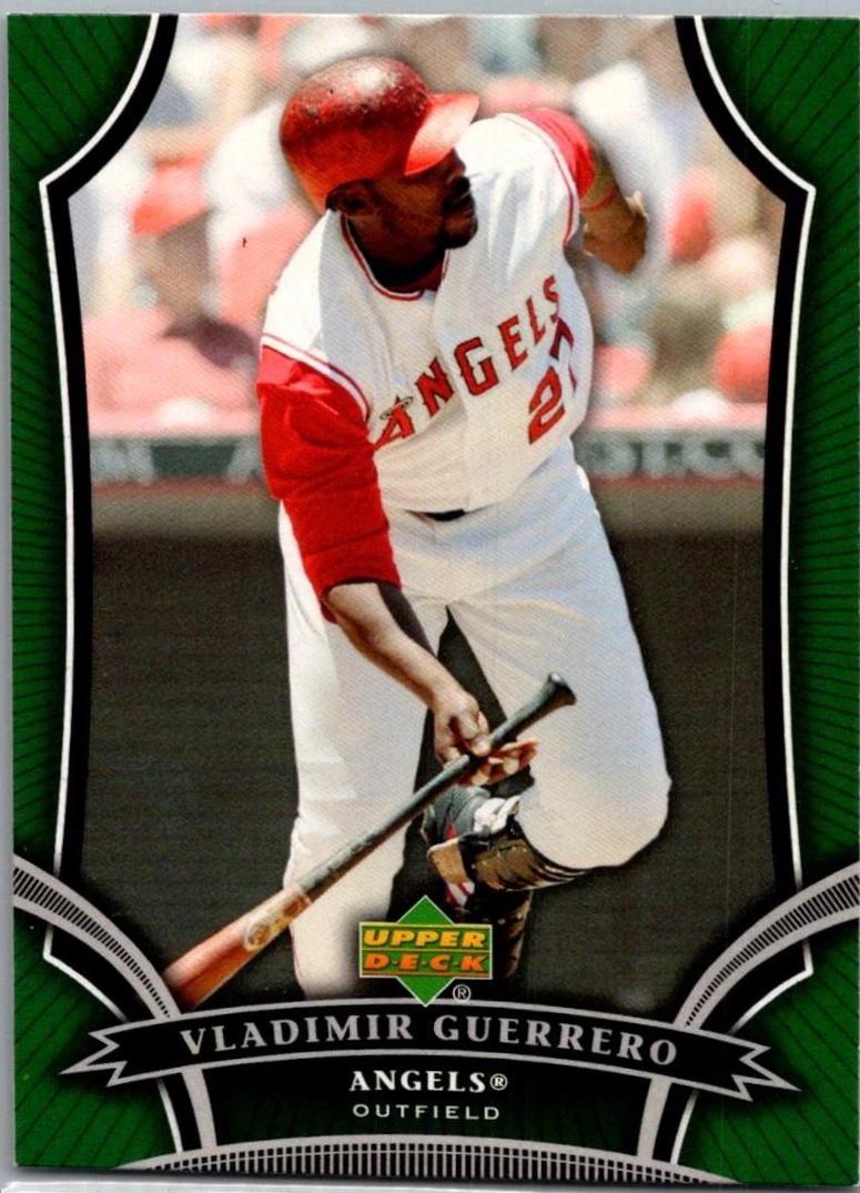 Vladimir Guerrero Jr #11 Baseball Cards 2007 Upper Deck Holiday Inn
