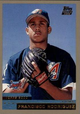 Francisco Rodriguez #T38 Baseball Cards 2000 Topps Traded
