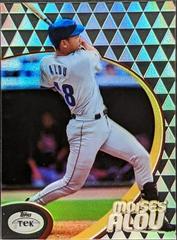 Moises Alou [Pattern 89] #55 Baseball Cards 1998 Topps Tek Prices
