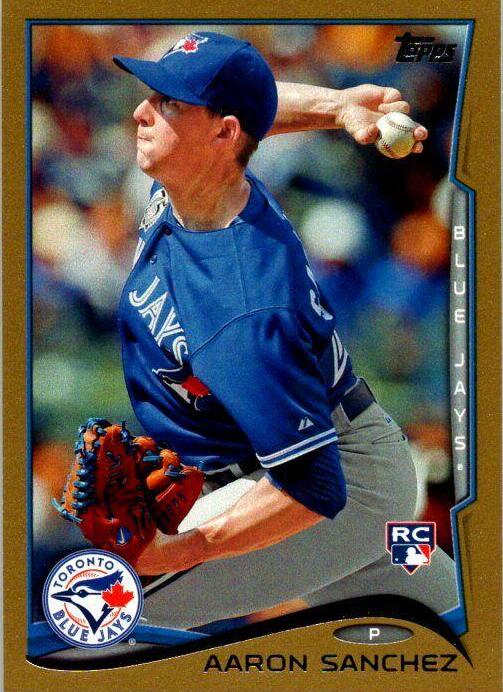 Aaron Sanchez [Gold] #US240