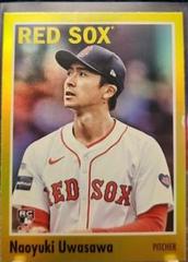 Naoyuki Uwasawa [Yellow Foilboard] #138 Baseball Cards 2024 Topps Archives Prices