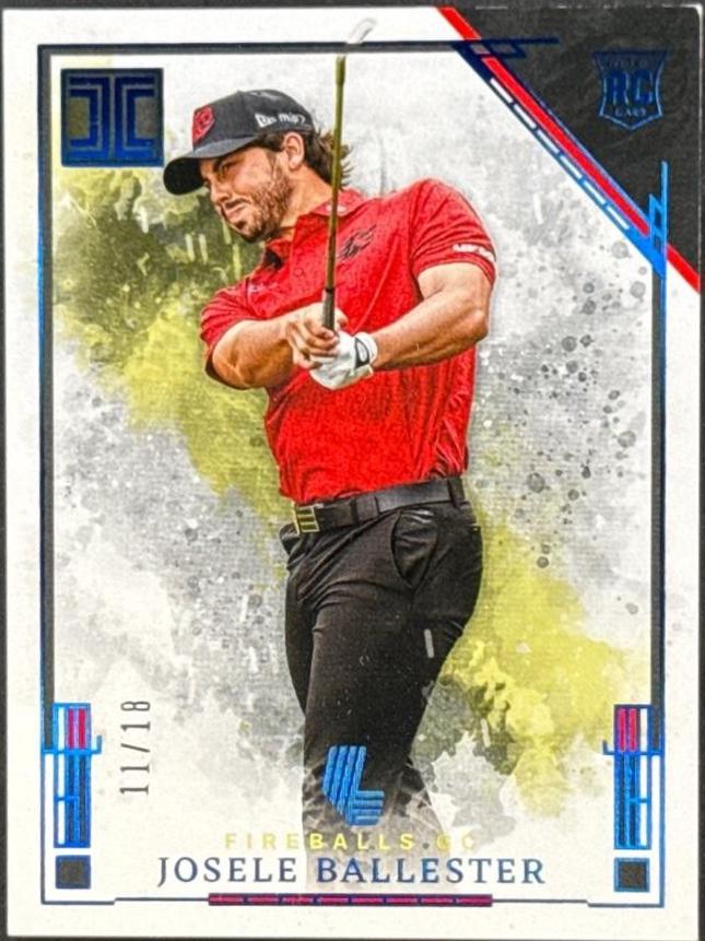 Josele Ballester #33 2025 Panini Impeccable LIV Golf