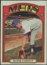 Wayne Garrett (1972 Topps)