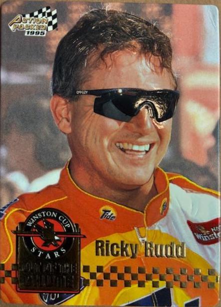 Ricky Rudd #6 Racing Cards 1995 Action Packed NASCAR