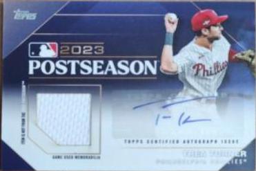 Trea Turner #PPAR-TT