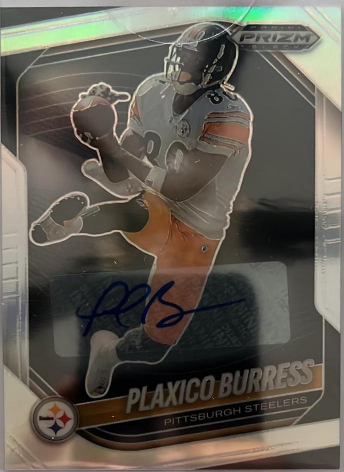 Plaxico Burress #124 2025 Panini Prizm Black Football