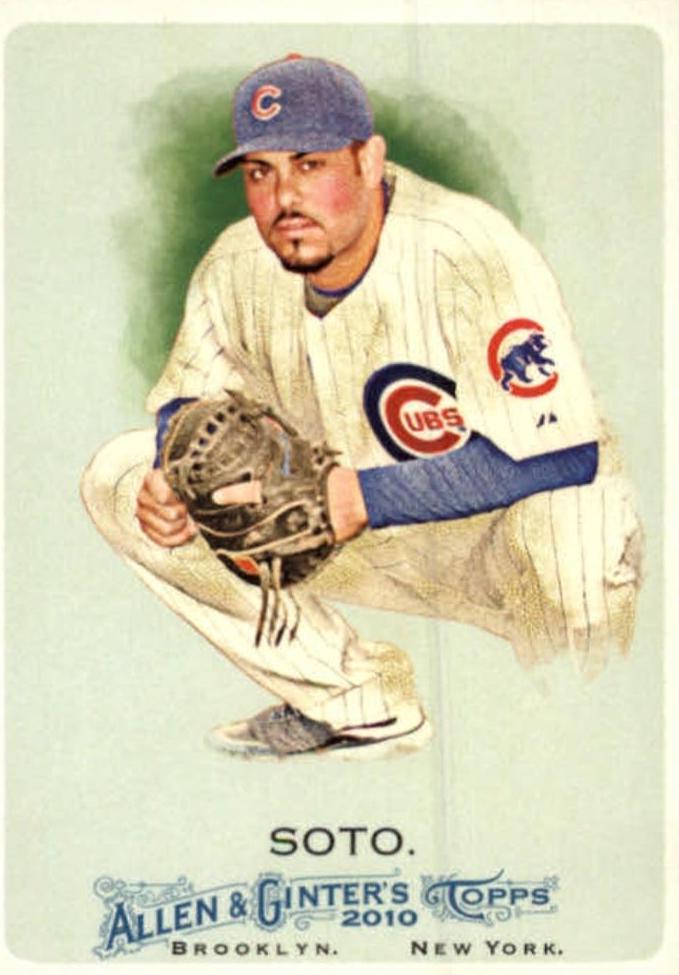 Geovany Soto #246