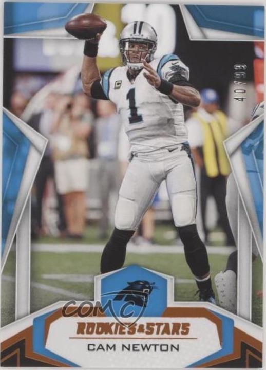 Cam Newton [Orange] #9