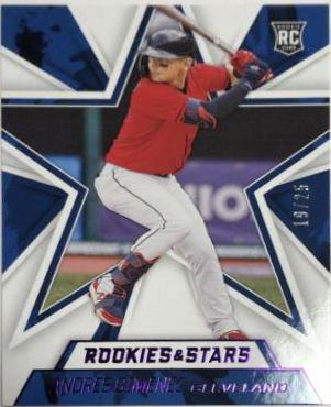 Andres Gimenez #16 Baseball Cards 2021 Panini Chronicles Rookies and Stars