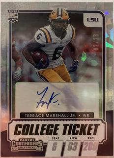Terrace Marshall Jr.