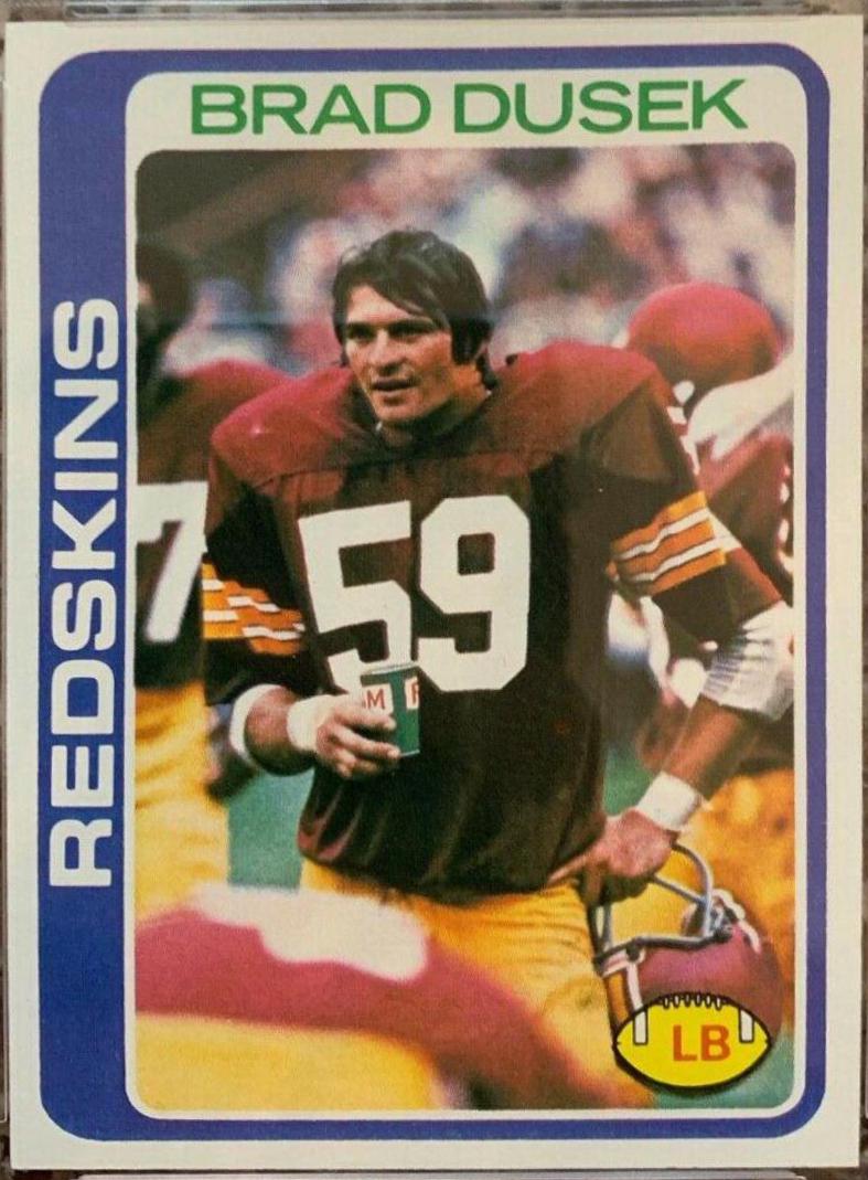 Brad Dusek #111 Football Cards 1978 Topps