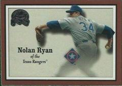 Nolan Ryan #33 Baseball Cards 2000 Fleer Greats Prices