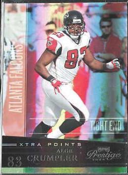 Alge Crumpler #6 Football Cards 2006 Playoff Prestige