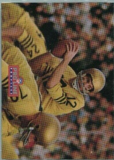 Roger Staubach #38 Football Cards 1992 Pro Line Profiles