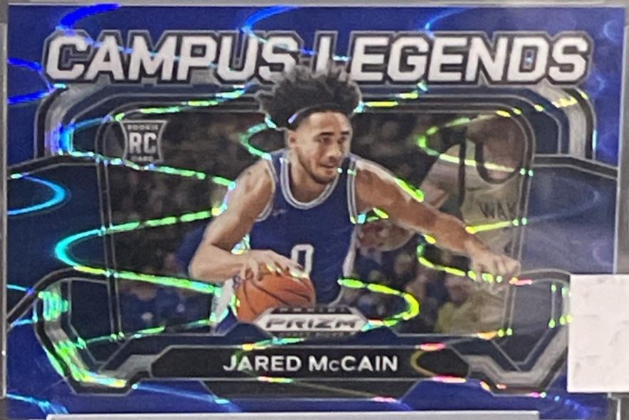 Jared McCain [Blue Seismic] #6