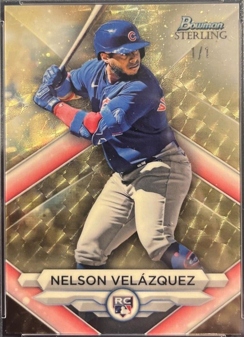 Nelson Velazquez [Superfractor] #BSR-2