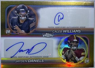 Jayden Daniels / Caleb Williams