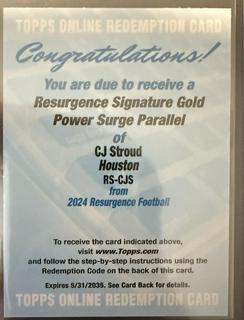 CJ Stroud