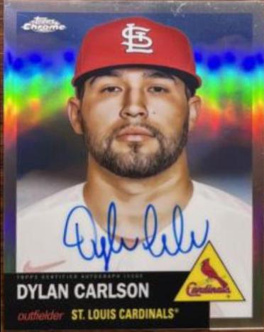 Dylan Carlson [Refractor] #CPA-DCA