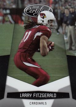 Larry Fitzgerald #2 Football Cards 2010 Panini Certified